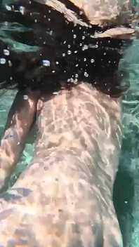 Underwater Suck and Fuck - Crazy Swimming Pool Sex - Steve Rickz, Chloe Kreams