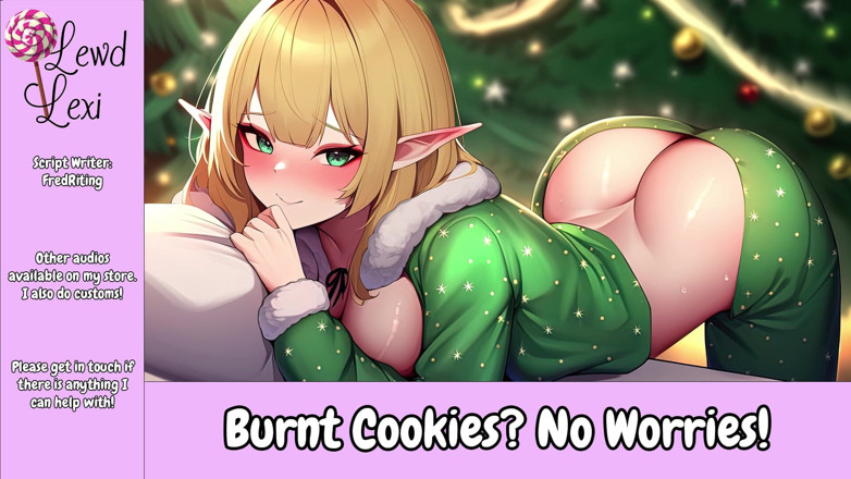 Lewd Lexi: Charred Cookies? No Worries! Audio