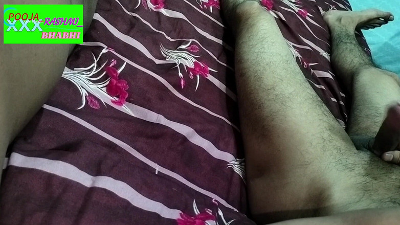 Pooja_Rashmi_Bhabhi: Pooja和sandeep吮吸了来他们家的客人的鸡巴 第2部分肛交