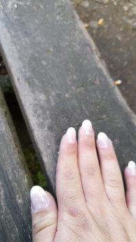 My Freshly Made French Nails