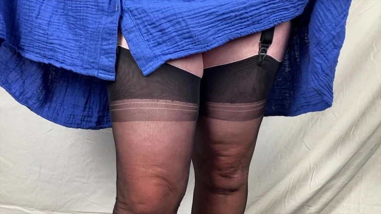 Mr MF: Mrs Mature Feet Is Just Home From Church Part - 1
