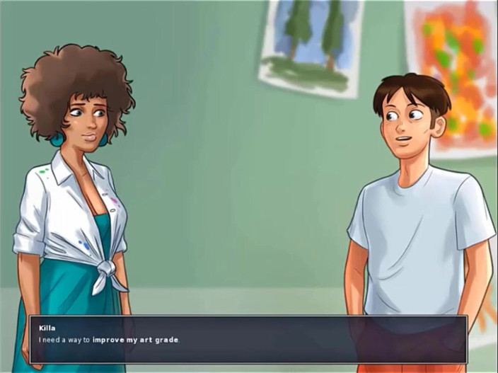 Cartoon Play: Summertime saga 22부