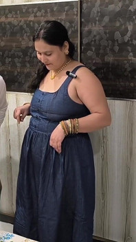 Puja Bhabhi Fuck with Tailor for Stitching a Dress Free of Cost