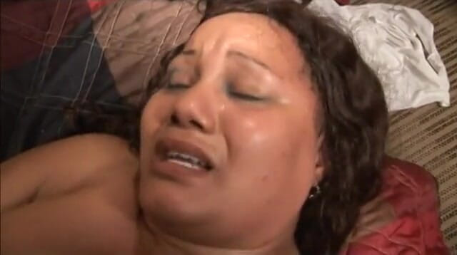 Big Ass Bitches: Fat ebony slut fucking black dick