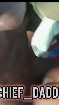A 34 Year Old Man Receiving 12inches Cock After His Wife Travelled Home for August Meeting.