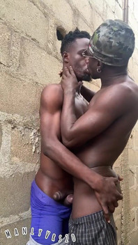 Frottage & cumming-session