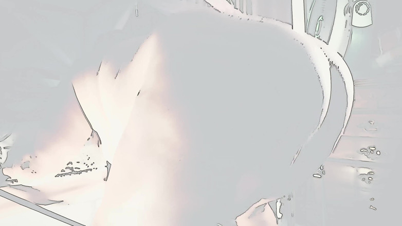 SexyNEBBW: Cadeira grandona rabuda agite versão anime