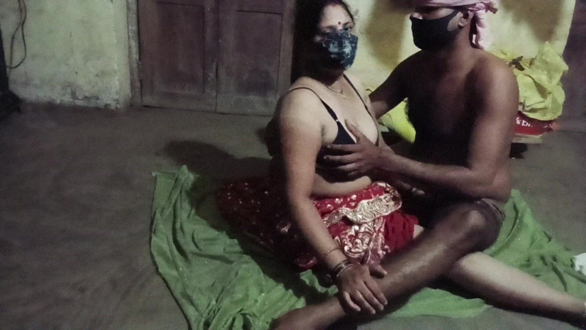 Asian Couple Romance Forplay (Village couple porn)