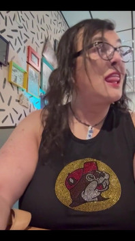 I Love This Bedazzled Bucc-ees Tank