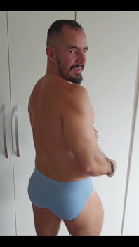 I Will Wear These Underwear for Many Years, Until They Stretch and Smell Like Me