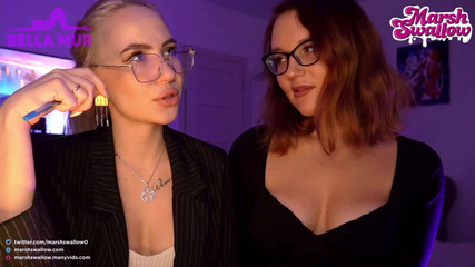 Marshswallow: Asmr JOi da 2 insegnanti