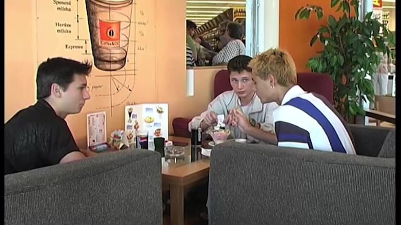 Boys boyz: Eager Twinks Take Turns in Steamy Bareback Orgy