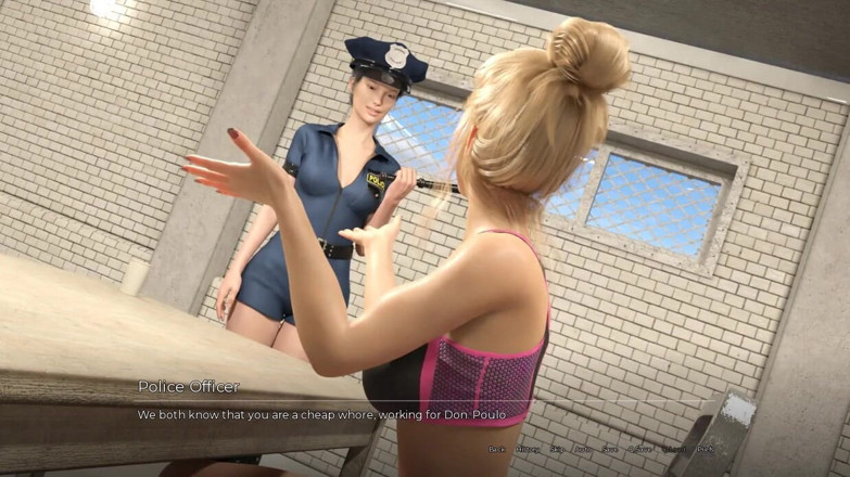 XXX Games Bunk: The Spellbook - Gameplay - Roleplay - MILF Gets Spanked by Cop