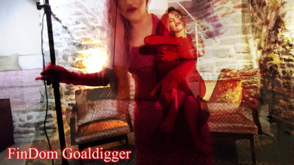 FinDom Goaldigger: Jsi jen prach pod mýma nohama