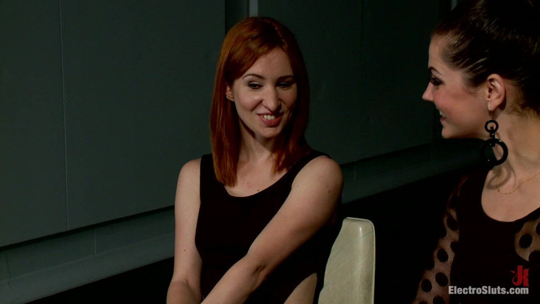 Electrosluts by Kink: Welcome Calico and Watch Her Squirt From an Electro Speculum