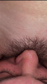Husband Buries His Face in My Pussy, Drinks My Squirt and Swallows Every Drop
