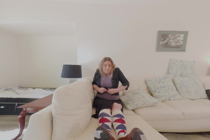 Erin Electra VR: Enteado Perde a Virgindade Na Buceta Da Madrasta