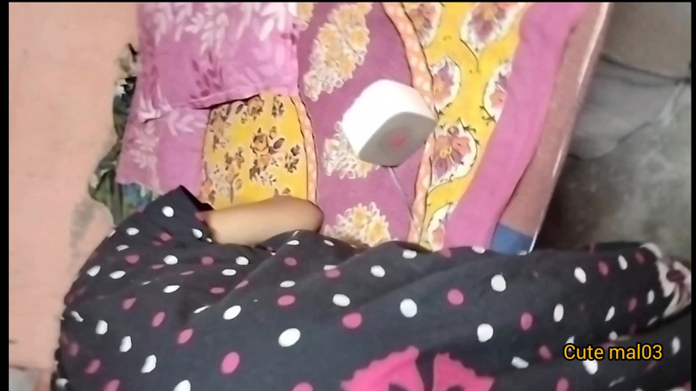 Cutegf: Справжній секс з гарячою бенгальською дівчиною вночі