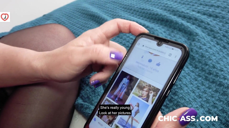 Chic Ass: Trio : un Espagnol baise une ado avec sa femme ! Chic-cul