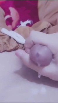 Beautiful Teen Boy Showing His Big Ass and Masturbating