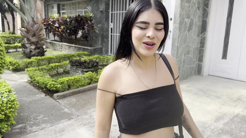 Latino_america24: Saya Membawa Pulang Umur 18 Tahun Ini Dengan Tetek Gergasi
