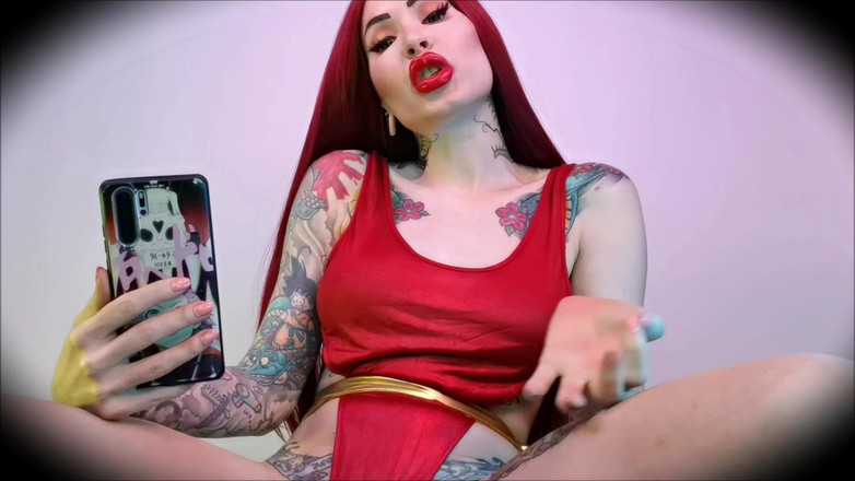 Baal Eldritch: Sph penghinaan kontol ibu jari