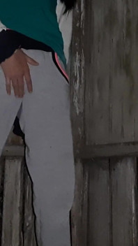 I Caught My Neighbor Masturbating in the Toilet on the Street and I Joined Her - Lesbian-illusion