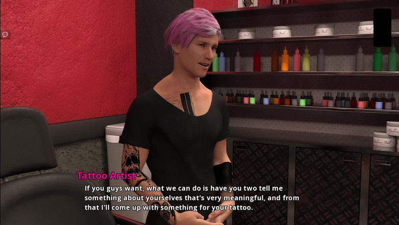 Johannes Gaming: College Kings 29 Já a Imre šli na tetování