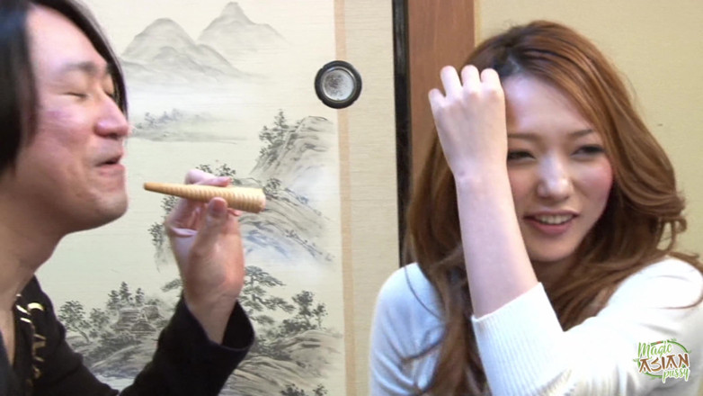 Magic Asian Pussy: Teasing Her Makes the Guys Go Wild, and Now They...