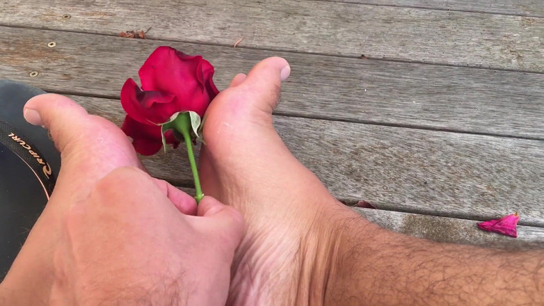 Manlyfoot: Le rose sono rosse i miei piedi sono per u -...
