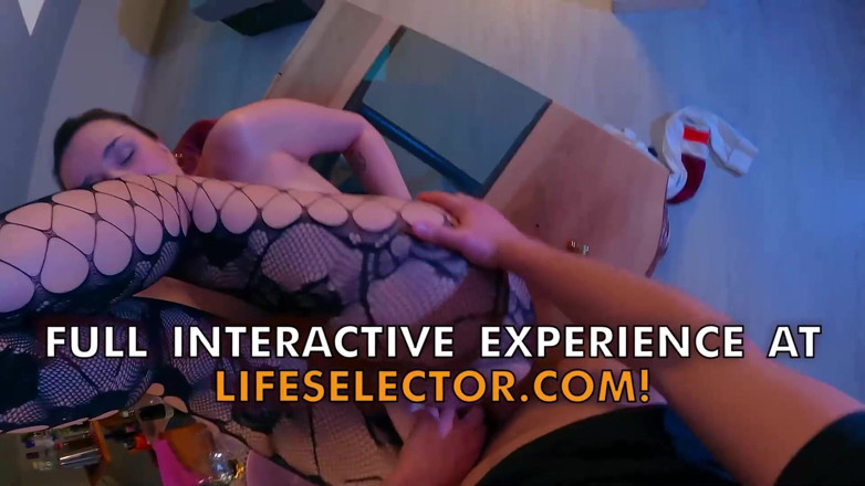LifeSelector: POV sex Sizzling date with anal fuck teen Ursula takes...