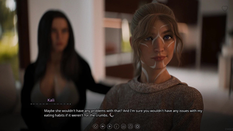 3D Cartoon Porn: Seven Realms 27: Atlas Întrebări Ling Guo și Mei (sfw)