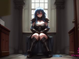 Atkins's Heaven: ダークナイテスの真夜中のフェラチオ