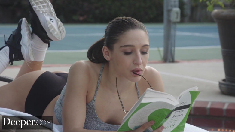 Deeper: Deeper. Abella Danger gets insatiable on court action