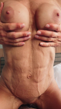 Fitness Instructor Shows Client a Creampie Exercise