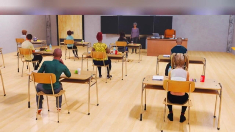 3DXXXTEEN2 Cartoon: สามคนบิดเบี้ยวกับการร้องเพลงโรแมนติก หนังการ์ตูนโป๊ 3D