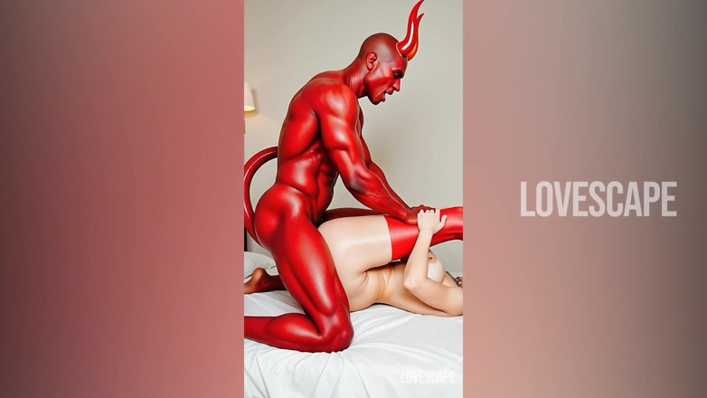 Lovescape: Hellfire demoner grov knull frenesi