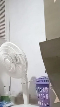Der perverse meines stiefbruers nimmt mich auf, während ich das zimmer meines stiefvaters stiefvaters säubere, weil er meinen dicken arsch mag