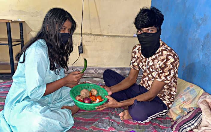 Indian Teen Girl's: Una servo indiana scopa il suo capo