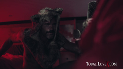 ToughLoveX: TOUGHLOVEX - Červená karkulka Scarlett Mae se setkává s Werestud