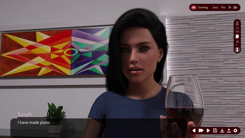Johannes Gaming: Whispers of Desire 1 Sarah Is Starting to Work with Alex