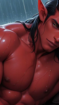 Cewek sange incubus ngocok kontolnya pelan-pelan sambil dientot habis-habisan