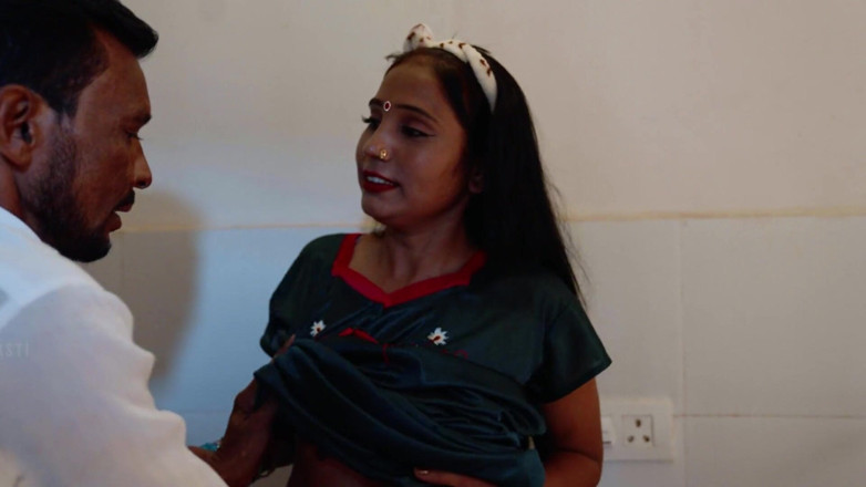 Aaka: Desi dorp man vrouw eigengemaakte seksvideo groot poesje