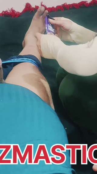 Xyzmastilcing: Bhabhi Ji bardzo dobrze ssał penisa