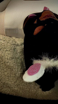 Sexy výstřik do krku .... Bunnie 2.0 Sv. 2