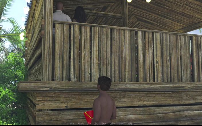 Johannes Gaming: Being a Wife 19 Adi Went to the Beach