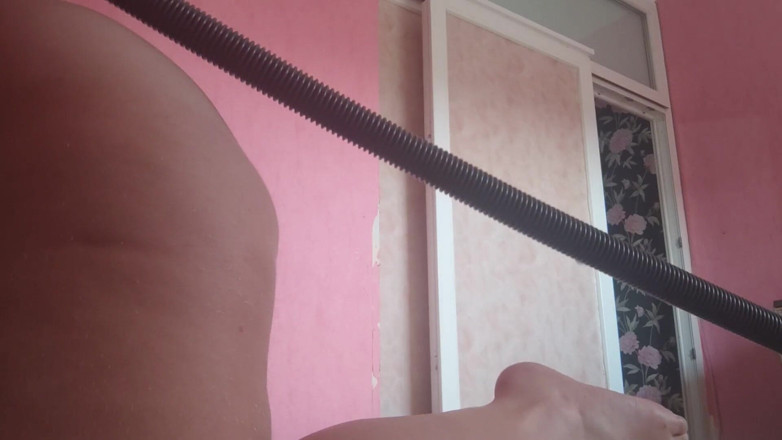 Putarankahotmilf: Çıplak seksi temizlik