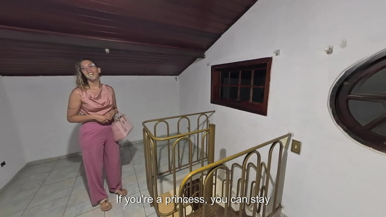 Gabi SweetCouplesStories: Агент з нерухомості приймає мінет і анальний секс, щоб продати майно