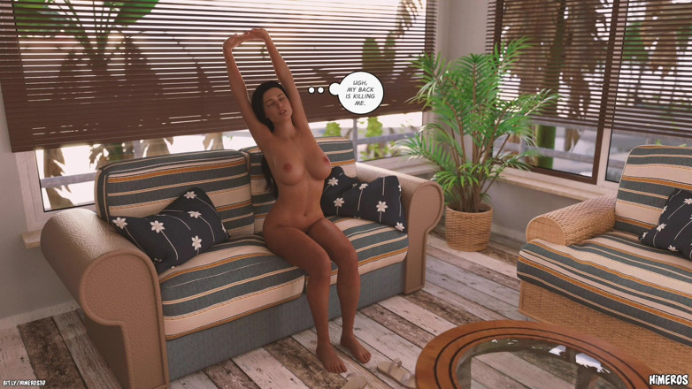 Captain Erogaming comics: Danh sách xô - chương 2 & 3