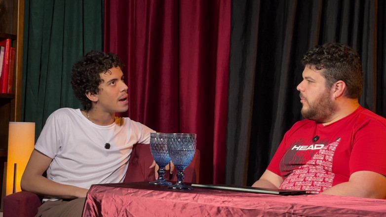 Dirty tricks gays: Profanus rozhovoruje s Ari talk Show